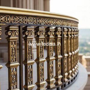 Stylish Indian Balcony Railings No-27017
