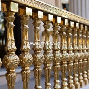 Modern Exterior Railings India No-27065