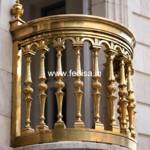 Ghar Exterior Railings India No-27070