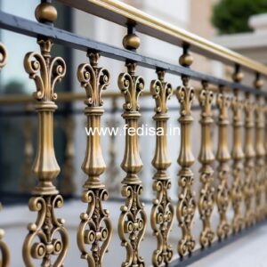 Modern Balcony Railing Designs For Apartments No-27092