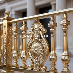 Stylish Balcony Railing Ideas For Home Exterior No-27110