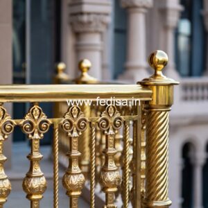 Modern Balcony Railing Designs With Glass And Steel No-27112