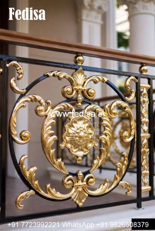 Best Exterior Railing Design Ideas For House Front No-27113 - Fedisa