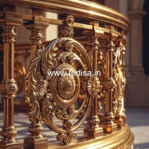 Top Balcony Design Ideas With Railings No-27120
