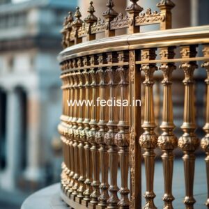 Modern Staircase Railing Designs India No-27121