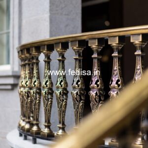 Top Modern Exterior Railing Designs No-27123