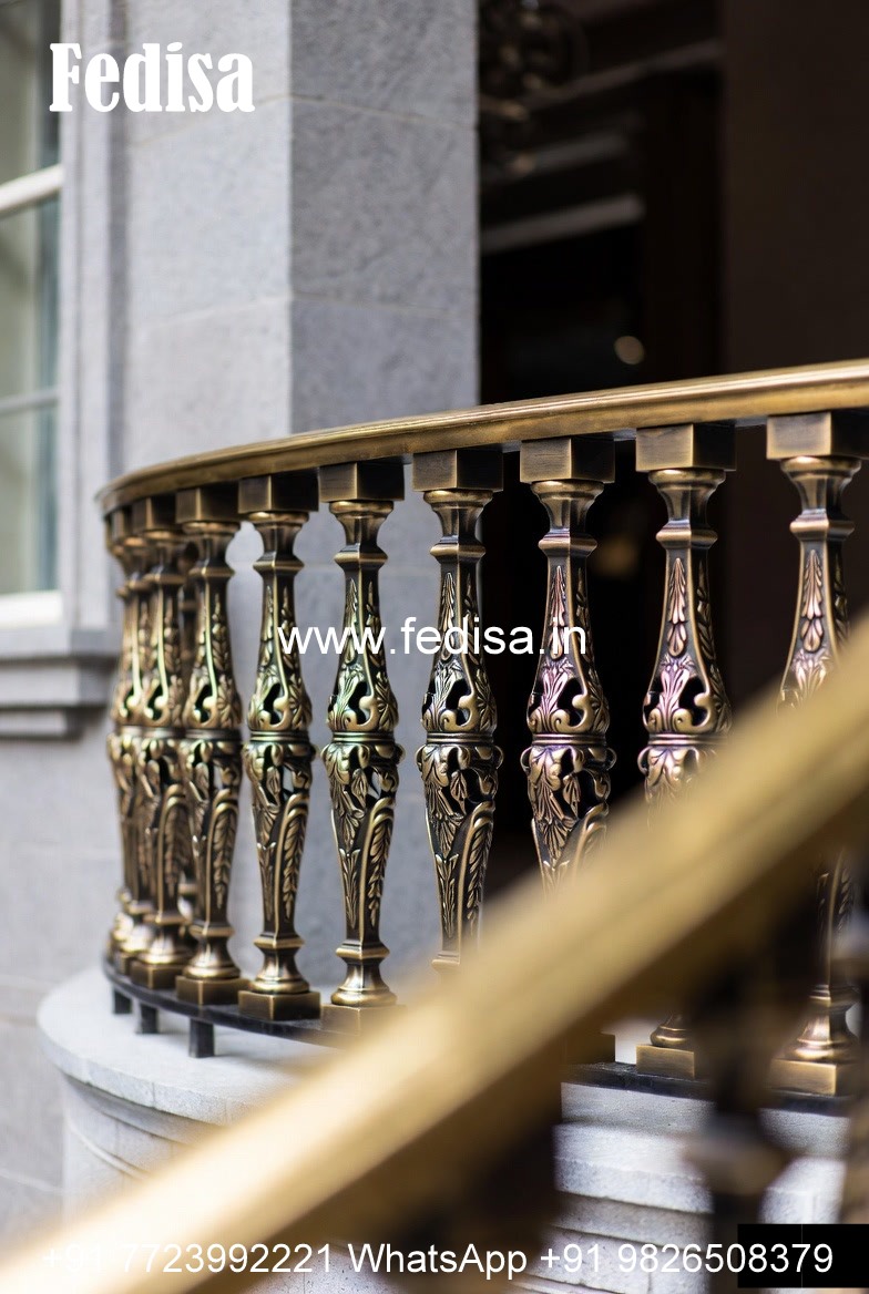 Top Modern Exterior Railing Designs No-27123