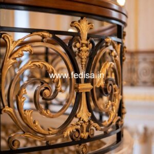 Stylish Home Exterior Railings 2035 No-27125