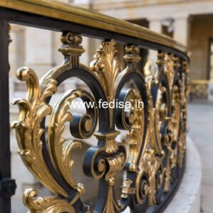 Modern Balcony Design With Glass Railings No-27133
