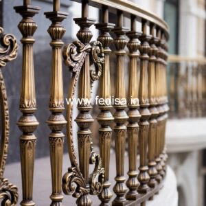 Latest Steel Balcony Railing Trends No-27151