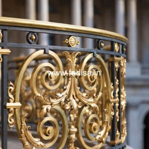 Top Exterior Railing Designs India No-27164