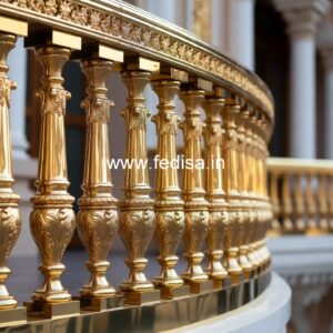Stylish Exterior Railing Ideas India No-27168