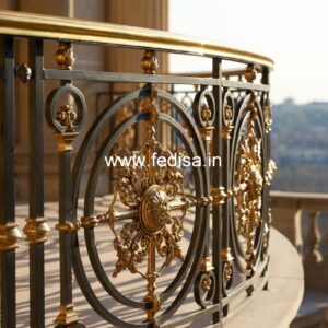 Latest Modern Balcony Railings India No-27170