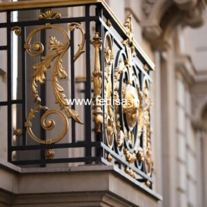 Stylish Exterior Balcony Railings India No-27176