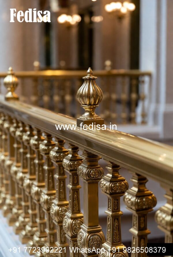 High End Railing Design Top 10 Railing Designs You Must See No-27185 - Fedisa