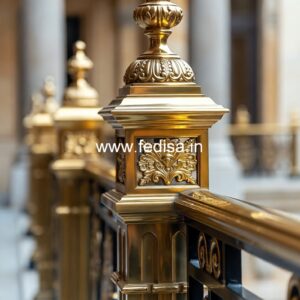 Best Staircase Railing Designs For Modern Homes No-27199