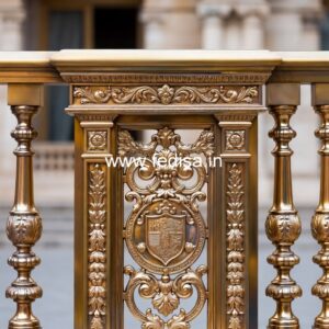 Affordable Railing Design Ideas For Home Exterior No-27206