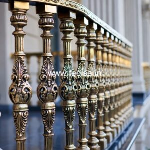 Latest Balcony & Stair Railing Designs 2034 No-27210