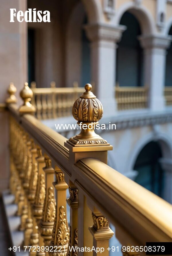 Modern Railing Design Ideas For Home No-27213 - Fedisa