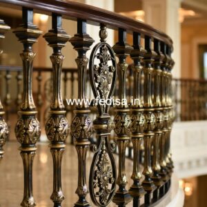 Modern Steel Railing Designs No-27229