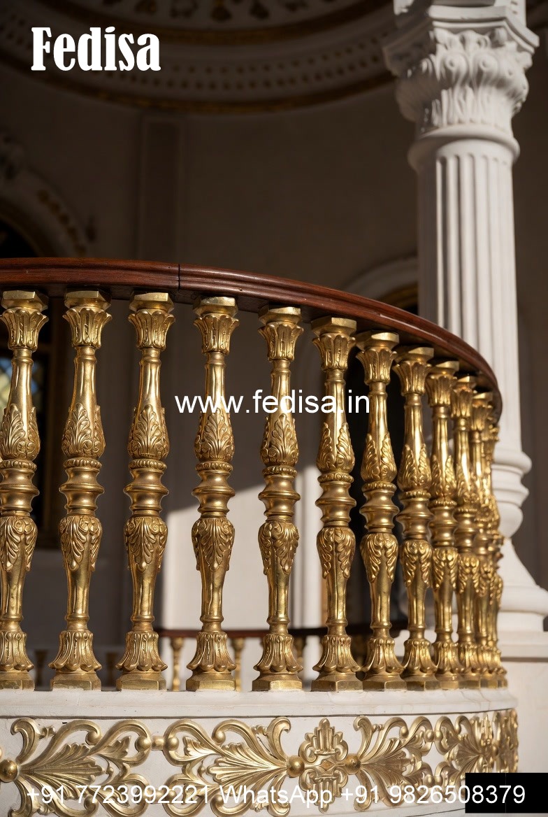 Trendy Staircase Railings No-27236