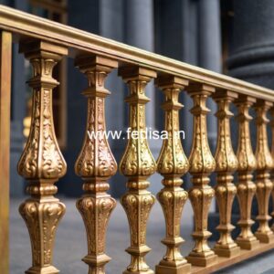 Modern Glass Railing Design No-27242