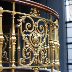 Strong & Stylish Railing Designs No-27248