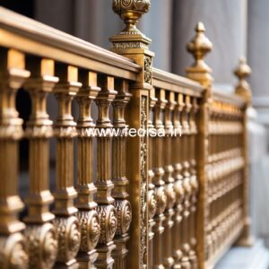 Stylish Exterior Railings No-27269