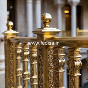 Modern House Exterior Railings No-27275