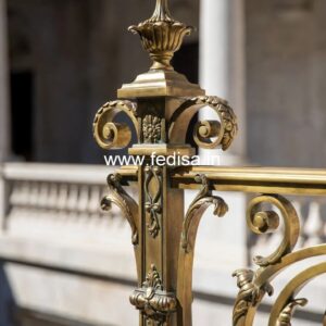 Modern Balcony Decor With Railings No-27280