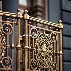 Stylish Home Safety Railings No-27283