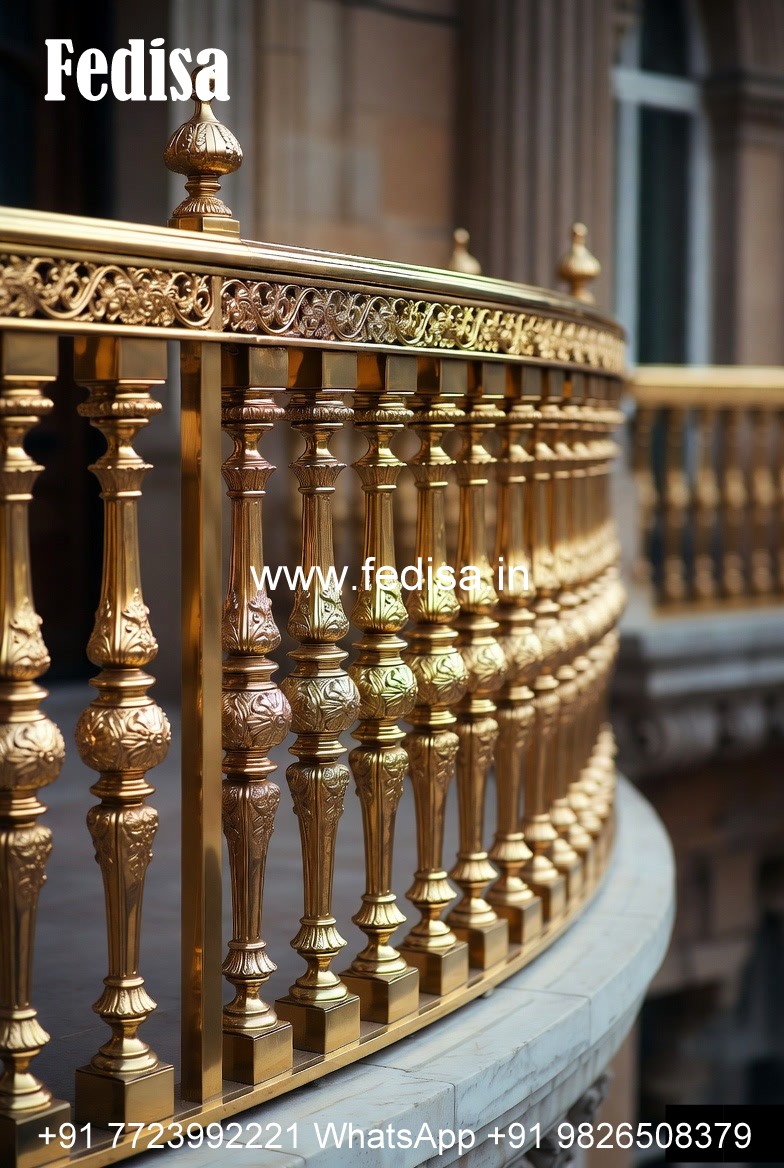 Attractive Home Railings No-27290
