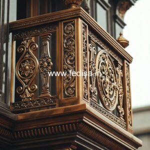 Home Design With Railings No-27294