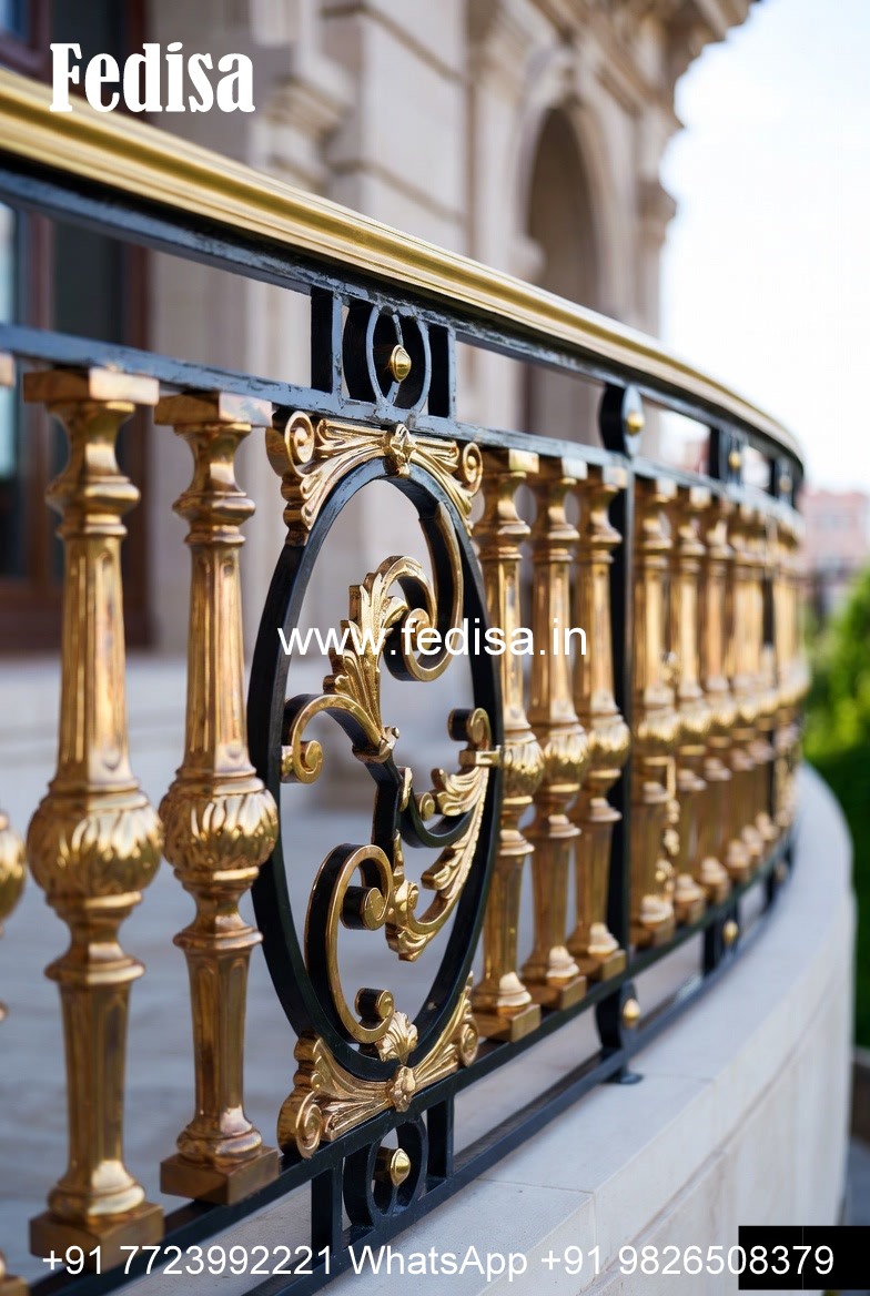Creative Home Designs With Railings No-27303