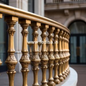 Stylish Railing Design For Indian House No-27322
