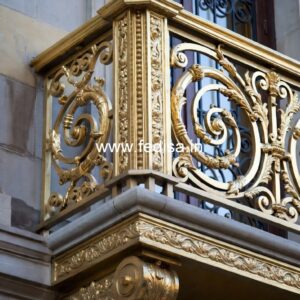 Indian House Balcony Railing No-27328
