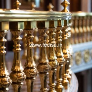 Indian Style Steel Railing No-27330