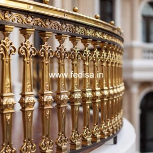 Modern Indian Home Railings No-27333
