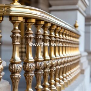 Steel Railings Indian Homes No-27365