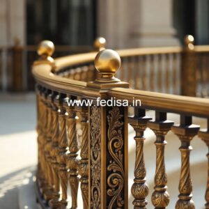 Indian Balcony Steel Design No-27370