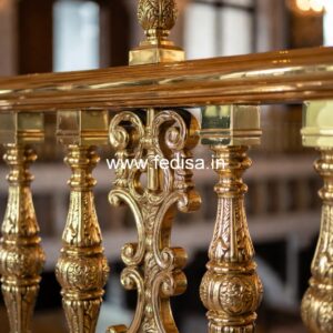 Indian Exterior Design Railings No-27395