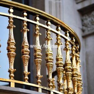 Simple And Stylish Balcony Railing Designs No-27415