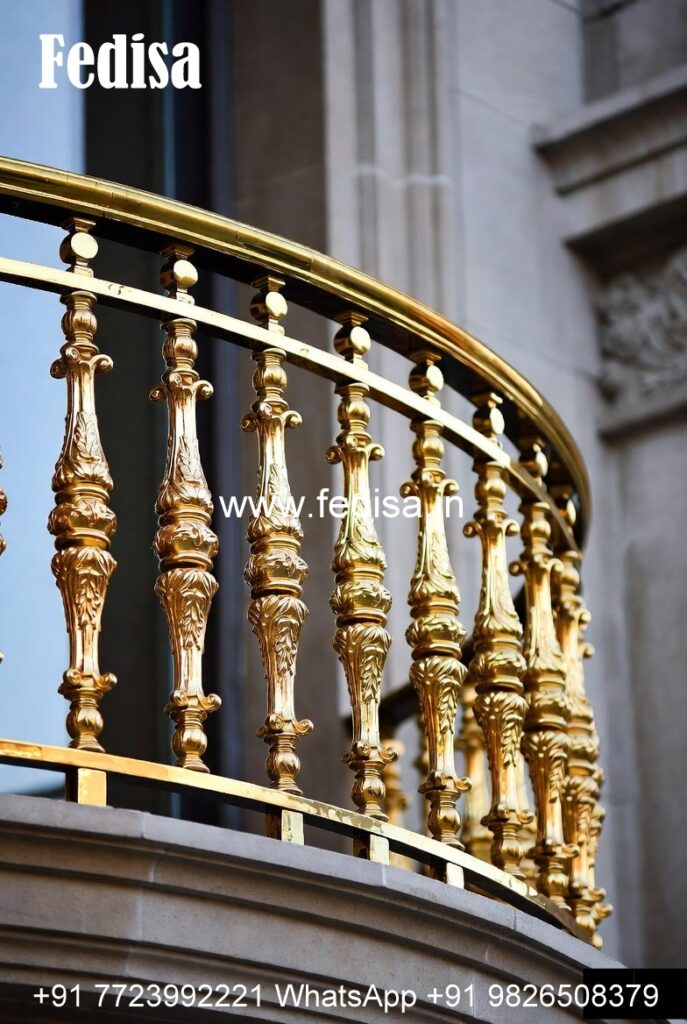 Simple And Stylish Balcony Railing Designs No-27415 - Fedisa