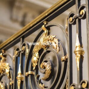 Top Balcony Safety Railing Designs No-27421