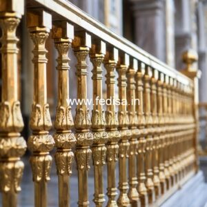 Modern Front Balcony Railing Designs No-27424