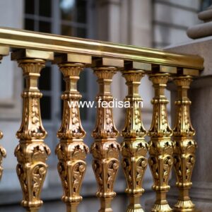 Stylish Outdoor Staircase Railings No-27427