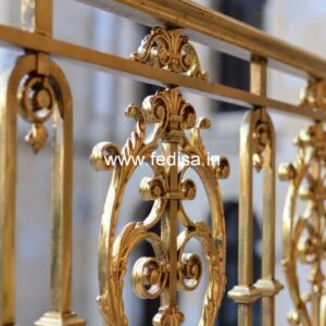 Affordable Balcony Railing Designs For Small House No-27436