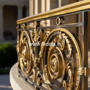 Modern Exterior Railing Design For House Front No-27439