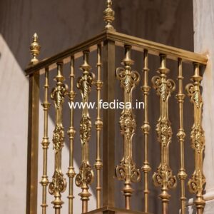 Latest Staircase Railing Design Ideas 2034 No-27443