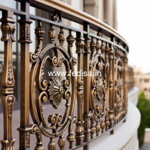 Modern Front Balcony Railing Design Ideas No-27448